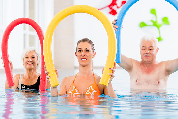 Rehasport im Wasser